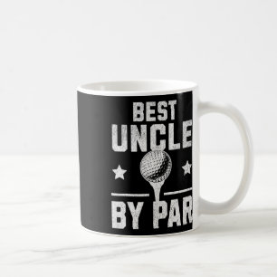 Best Uncle By Par Funny Disc Golf Gift For Men Coffee Mug