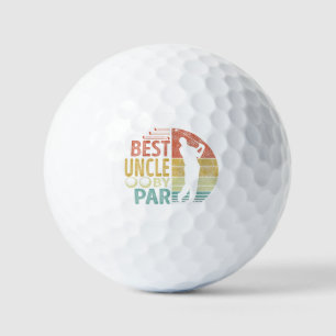 Best UNCLE By Par Golf Golfer Balls