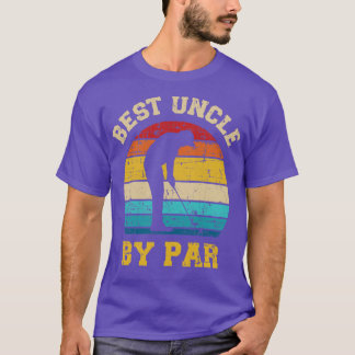Best uncle by par vintage retro golf T-Shirt