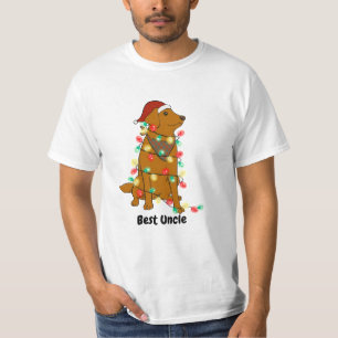 Best Uncle Christmas Shirt