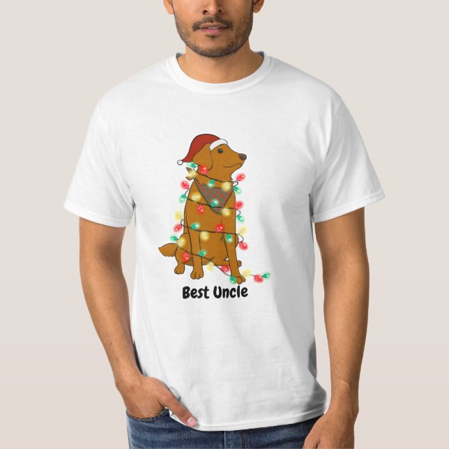Best Uncle Christmas Shirt (Front)