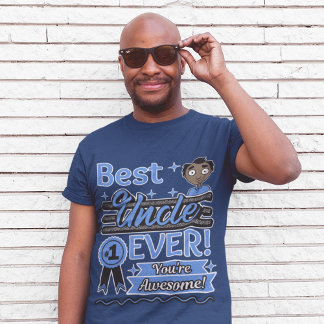 Best Uncle Ever #1 You're Awesome Uncle Men's  T-Shirt