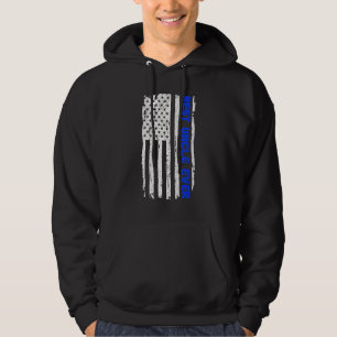 Best Uncle Ever American Flag 4th Of July Father's Hoodie