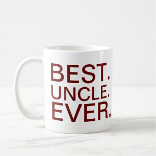 Best Uncle Ever Car Coffee Mug