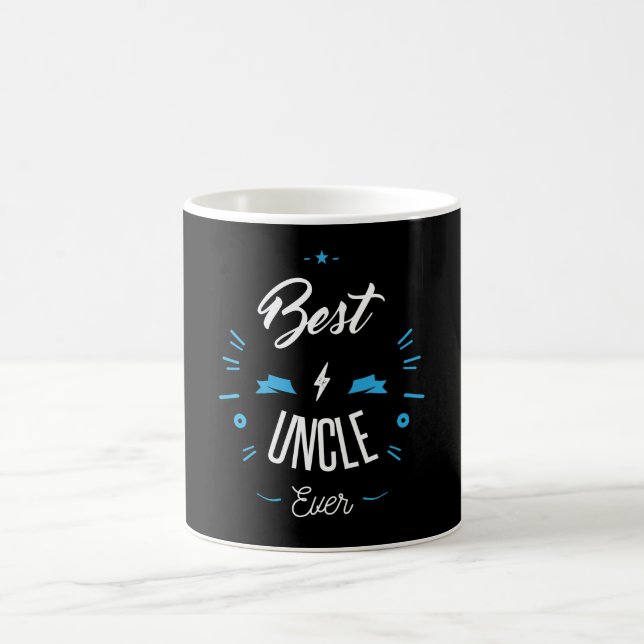 Best uncle ever coffee mug (Center)