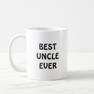 Best uncle ever coffee mug