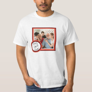 Best Uncle Ever Custom Photo Gift Shirt
