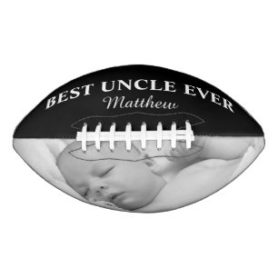 Best Uncle Ever Family Photo Collage Football American Football