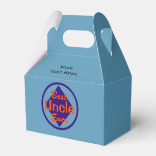 Best Uncle Ever Favour Box