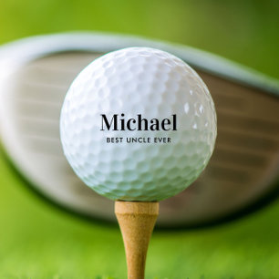 Best Uncle Ever Golf Balls