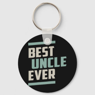 Best Uncle Ever Key Ring