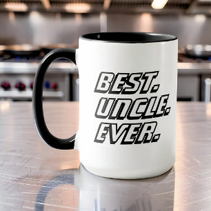 Best Uncle Ever Modern Racing Mug