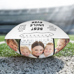 Best Uncle Ever Photo American Football