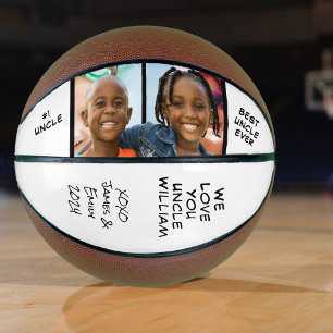 Best Uncle Ever Photo Basketball