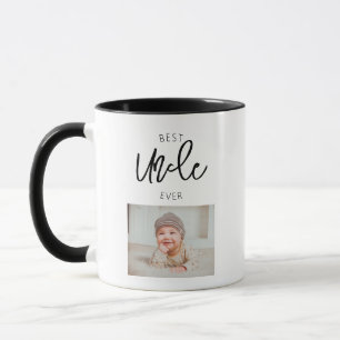 Best Uncle Ever Photo Mug Father's Day Gift
