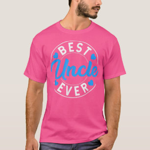 Best Uncle Ever Retro Papa Funny Daddy Father's Da T-Shirt