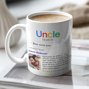 Best Uncle Ever Search Results Photo & Message Coffee Mug