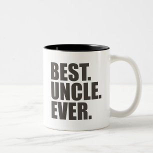 Best. Uncle. Ever. Two-Tone Coffee Mug