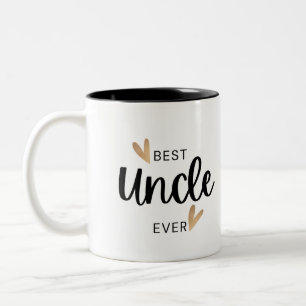 Best Uncle Ever  Two-Tone Coffee Mug