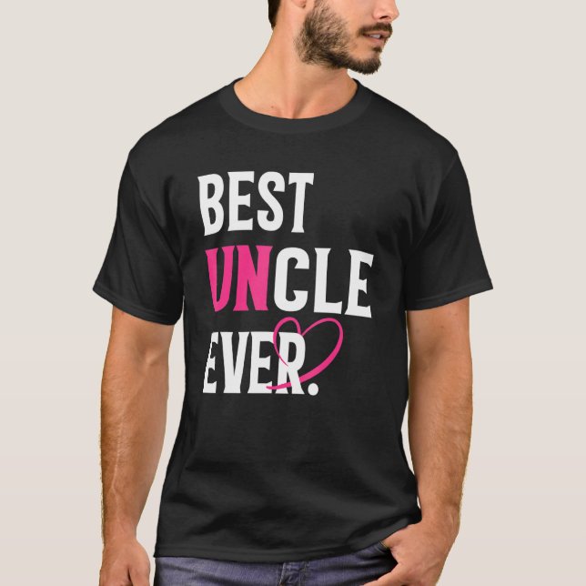 Best Uncle Ever   Uncle   Father's Day Mens T-Shirt (Front)