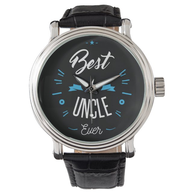 Best uncle ever watch (Front)