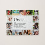 Best Uncle, Funcle Definition 14 Photo Jigsaw Puzzle<br><div class="desc">14 photo collage jigsaw for you to personalise for your special,  favourite Uncle or Funcle to create a unique gift. A perfect way to show him how amazing he is every day. Designed by Thisisnotme©</div>