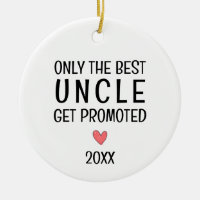 Best Uncle Get Promoted – Personalised Year