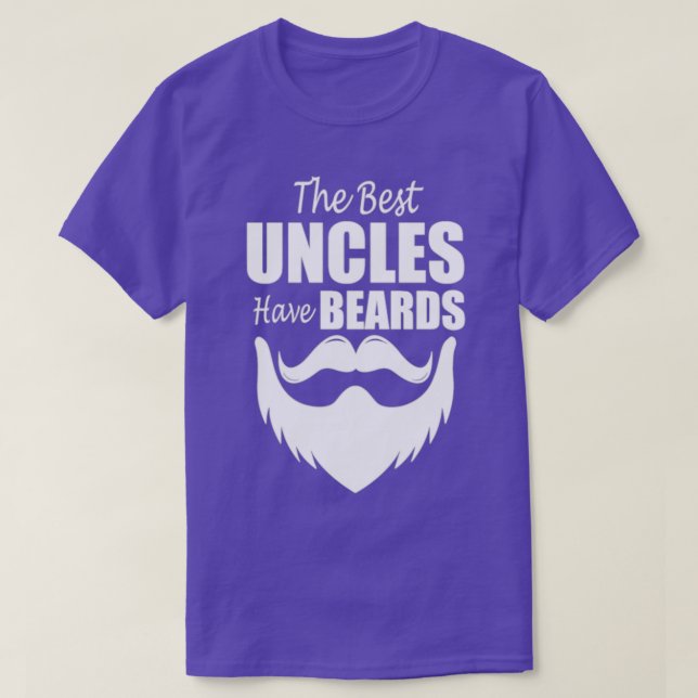 Best uncle have beards man T-Shirt (Design Front)