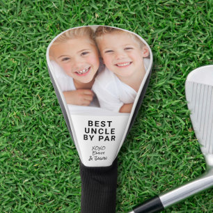 Best Uncle Photo By Par Golf Head Cover
