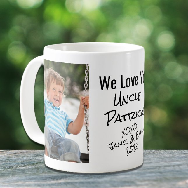 Best Uncle Photo Coffee Mug (Creator Uploaded)