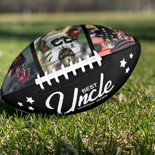 Best Uncle Photo Collage Football American Football