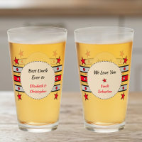 Best Uncle we love you names stars red beer