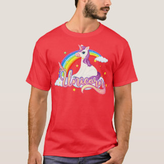Best unicorn and rainbow lovers gift T-Shirt