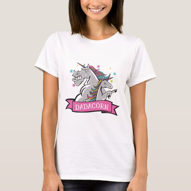best unicorn dad ever T-Shirt (Front)