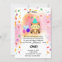 Best unique wild  invitation