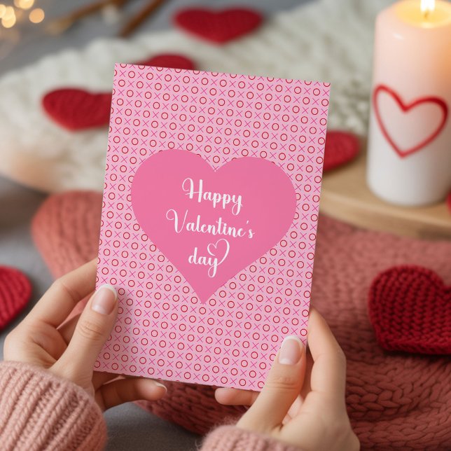 Best Valentine’s Card Pink Hearts Romantic Design (Best Valentine’s Card Pink Hearts Romantic Design)