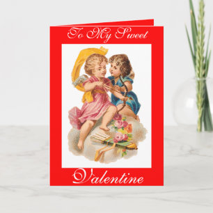 BEST VALENTINES DAY GREETING CARDS - CUPIDS - LOVE