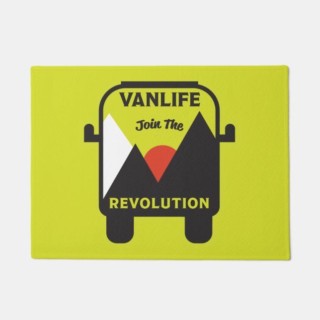 Best van life nomad doormat (Front)