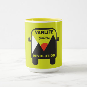 Best van life nomad mug
