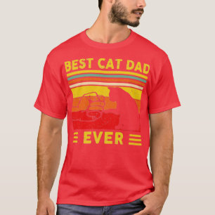 best vegan cat dad ever1 T-Shirt