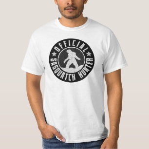 Best Version - OFFICIAL Sasquatch Hunter Design T-Shirt