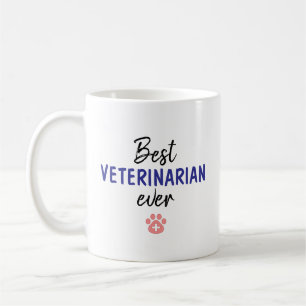 Best Veterinarian Ever Coffee Mug