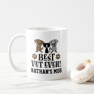 Best Veterinarian Ever Gift for Vet Coffee Mug