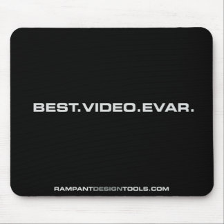 Best Video Evar - Black Mousepad