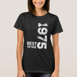 Best Vintage 1975 Birthday 1 T-Shirt