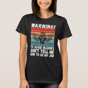 Best Vintage Diesel Mechanic Car Mechanic Retro T-Shirt