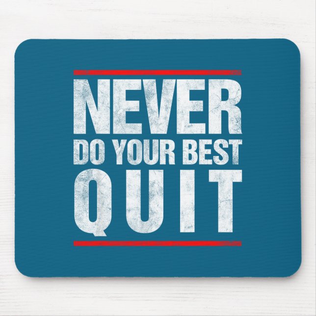 Best Vintage Quit Mouse Mat (Front)