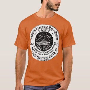 Best Vintage Rat Poison Advertisement Facemask T-Shirt