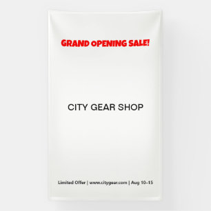 Best Vinyl Banners. Blank. Black. Big. Outdoor_P1 Banner
