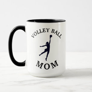 Best "VOLLEY BALL MOM" Ever! Mother's Day Mug